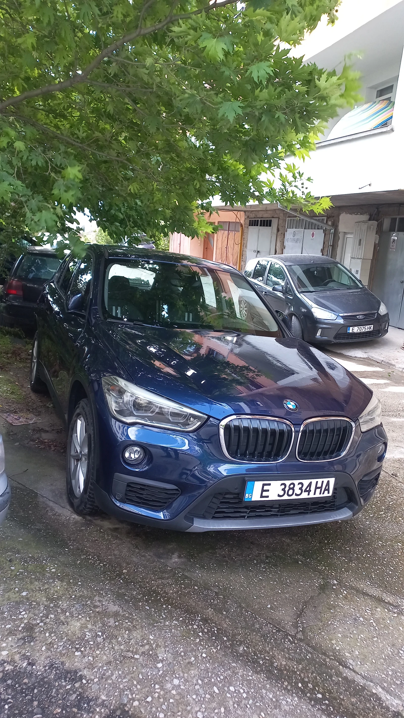BMW X1, снимка 11 - Автомобили и джипове - 54587672