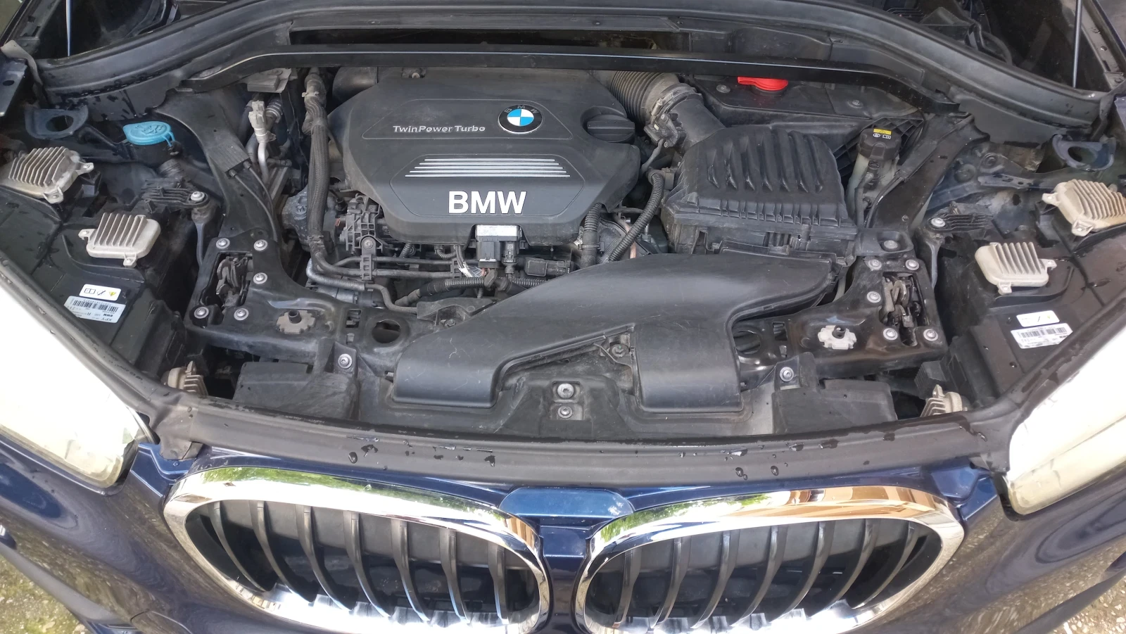BMW X1, снимка 2 - Автомобили и джипове - 54587672