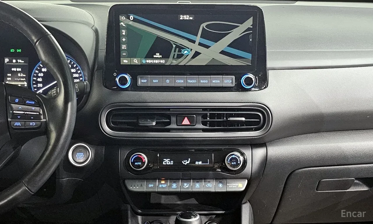 Hyundai Kona  Hybrid, снимка 14 - Автомобили и джипове - 54749230