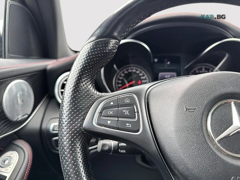 Mercedes-Benz GLC C43 AMG 4MATIC* HEAD-UP* АвтоКредит(ЦЕНА ДО БГ), снимка 12 - Автомобили и джипове - 54779328