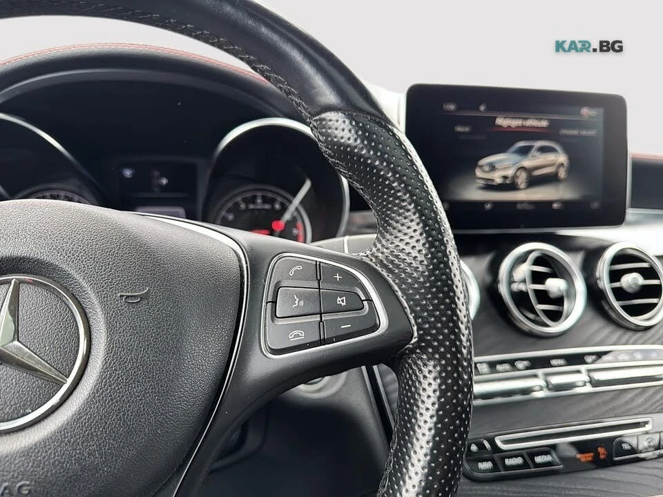 Mercedes-Benz GLC C43 AMG 4MATIC* HEAD-UP* АвтоКредит(ЦЕНА ДО БГ), снимка 13 - Автомобили и джипове - 54779328