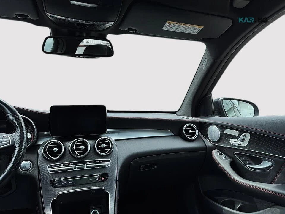 Mercedes-Benz GLC C43 AMG 4MATIC* HEAD-UP* АвтоКредит(ЦЕНА ДО БГ), снимка 11 - Автомобили и джипове - 54779328