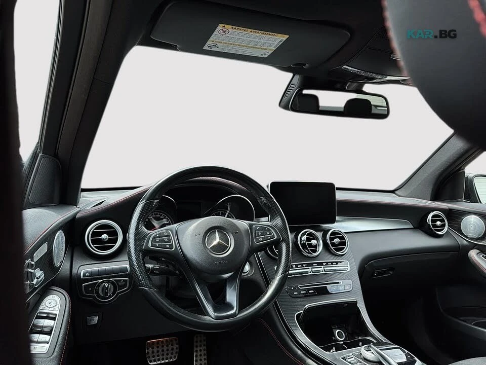 Mercedes-Benz GLC C43 AMG 4MATIC* HEAD-UP* АвтоКредит(ЦЕНА ДО БГ), снимка 10 - Автомобили и джипове - 54779328
