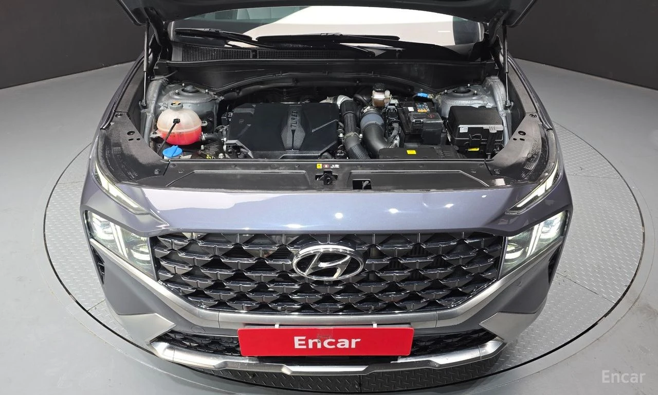 Hyundai Santa fe 2.5T* CALLIGRAPHY* DISTRONIC* 360 CAM* ОБДУХВАНЕ, снимка 6 - Автомобили и джипове - 55027591