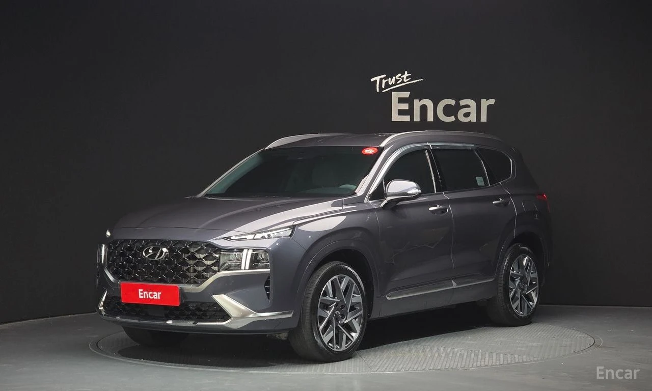 Hyundai Santa fe 2.5T* CALLIGRAPHY* DISTRONIC* 360 CAM* ОБДУХВАНЕ