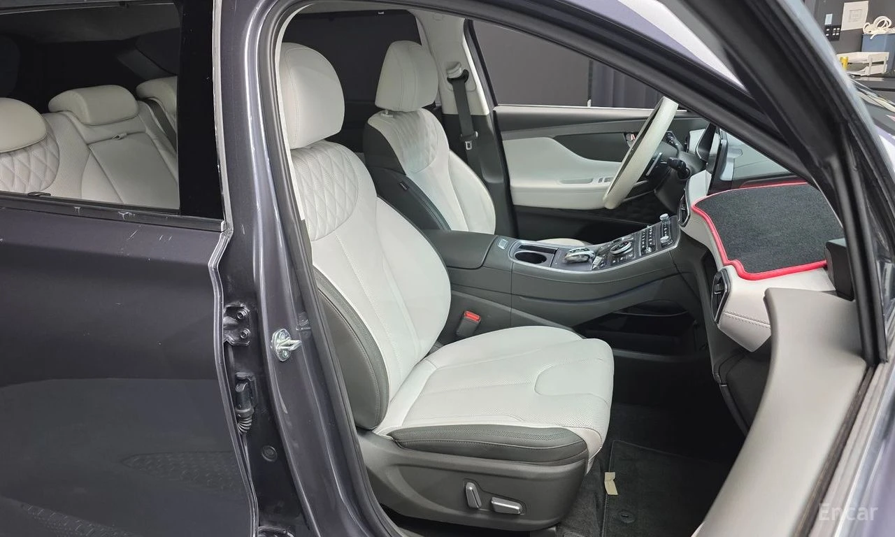 Hyundai Santa fe 2.5T* CALLIGRAPHY* DISTRONIC* 360 CAM* ОБДУХВАНЕ, снимка 8 - Автомобили и джипове - 55027591