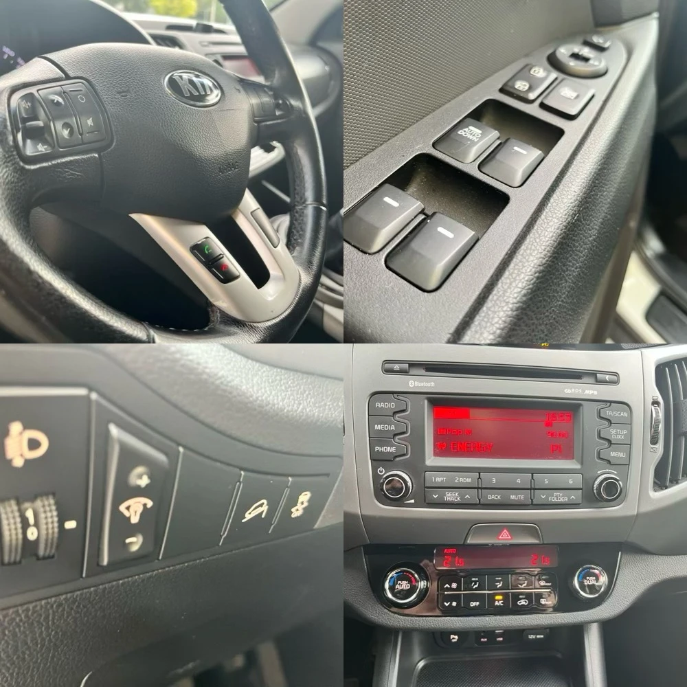 Kia Sportage 1.7CRDI Facelift= Топ Състояние!!!, снимка 17 - Автомобили и джипове - 55064811