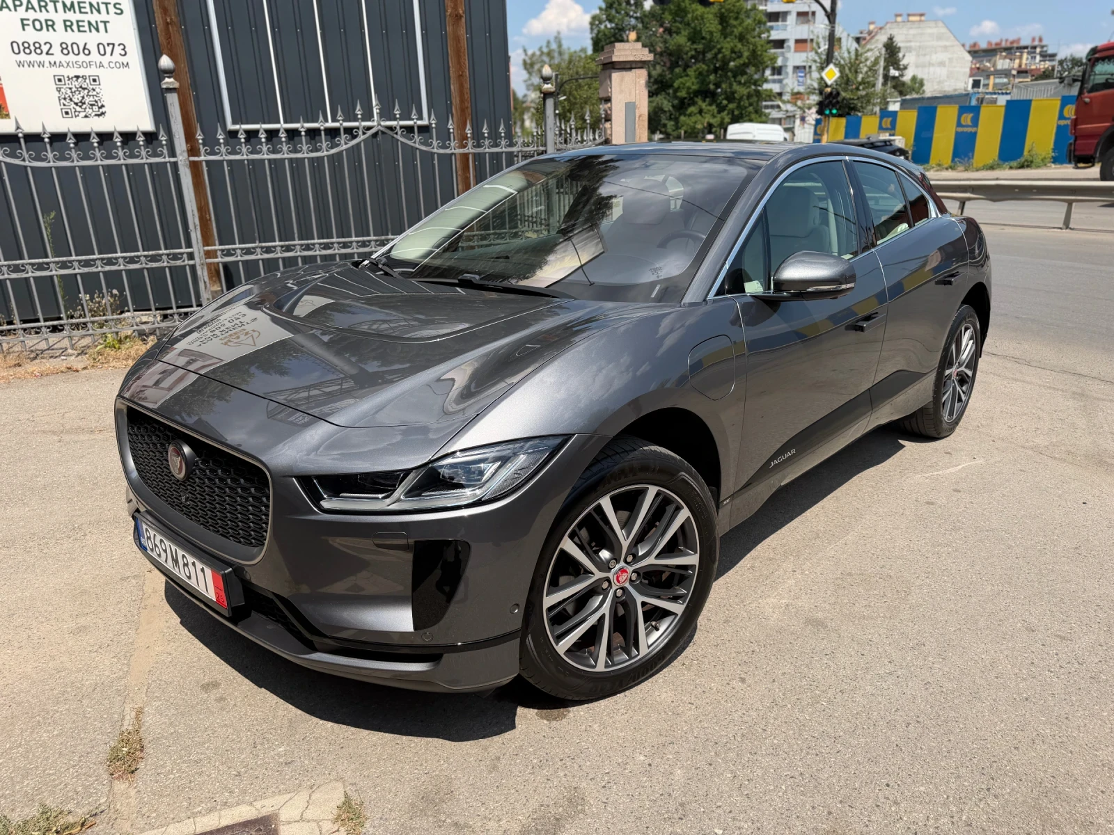 Jaguar I-Pace S / 400 к.с. / 360  / Панорама / Meridian, снимка 2 - Автомобили и джипове - 55570914