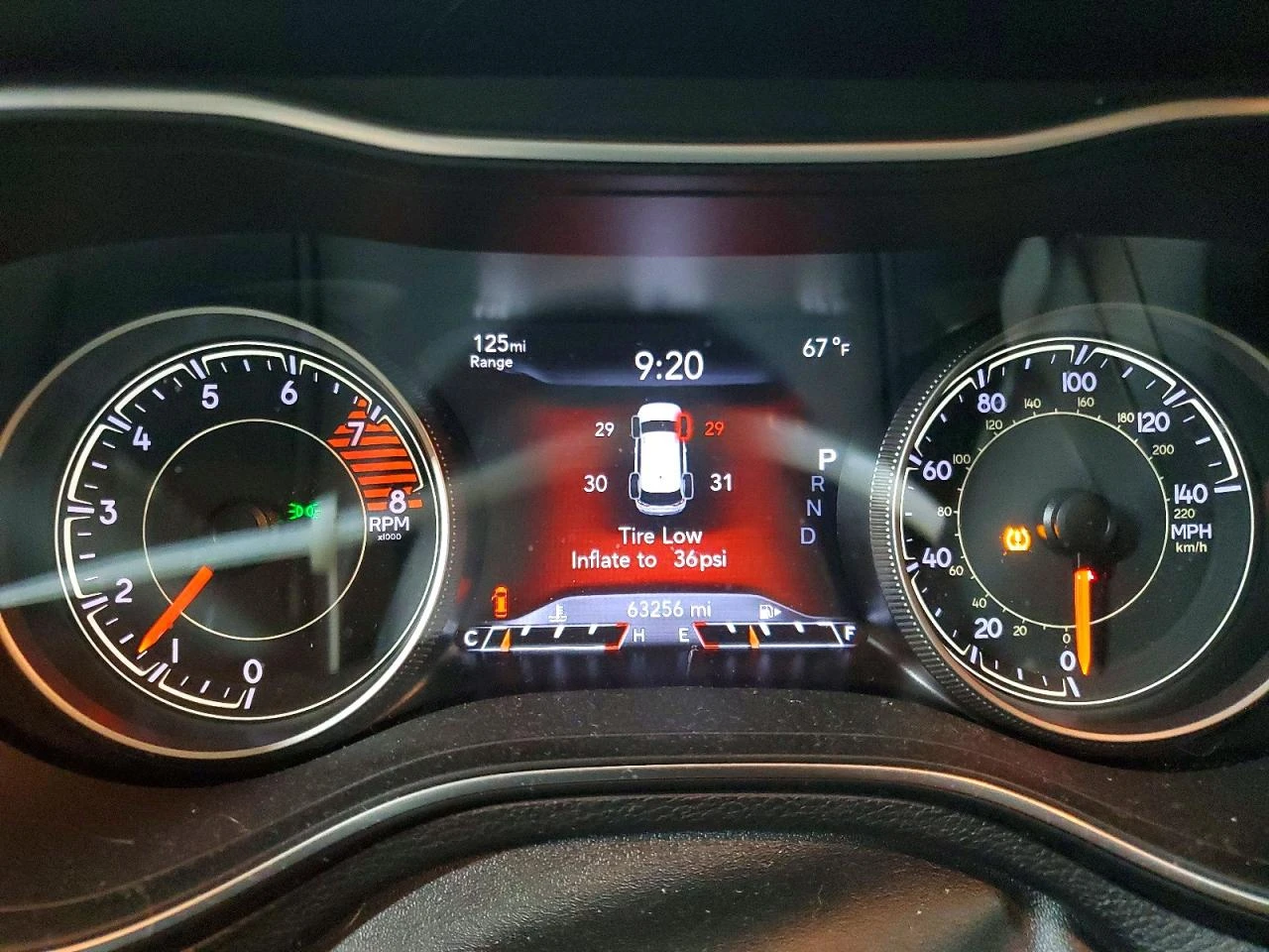 Jeep Cherokee 3.2l Trailhawk, снимка 9 - Автомобили и джипове - 55982609
