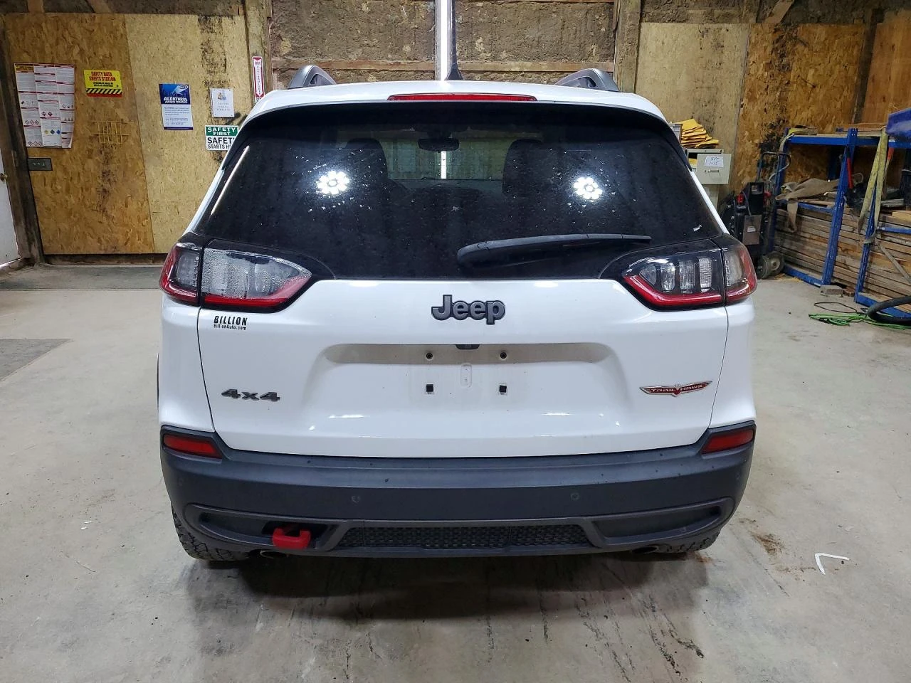 Jeep Cherokee 3.2l Trailhawk, снимка 6 - Автомобили и джипове - 55982609