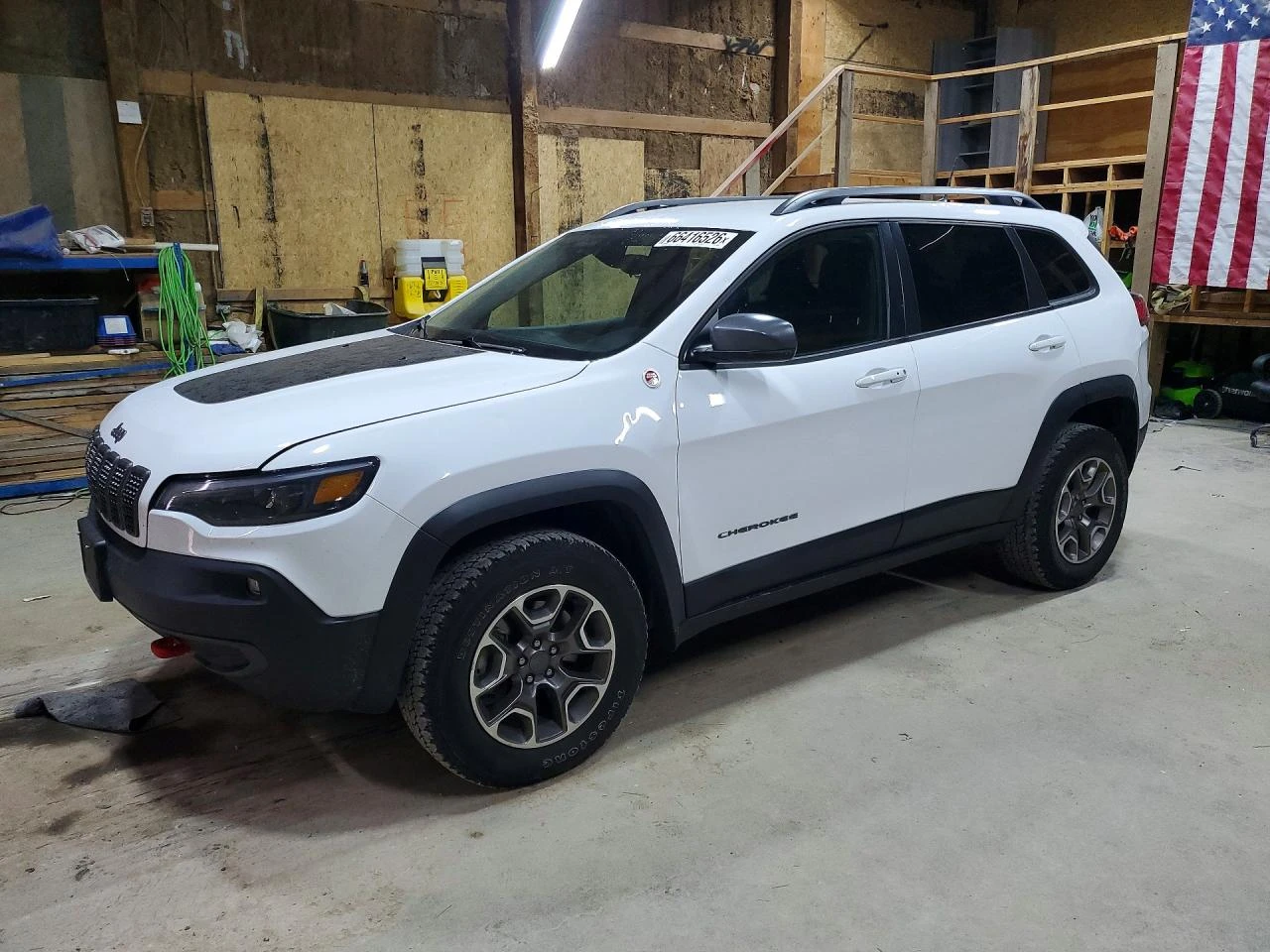 Jeep Cherokee 3.2l Trailhawk