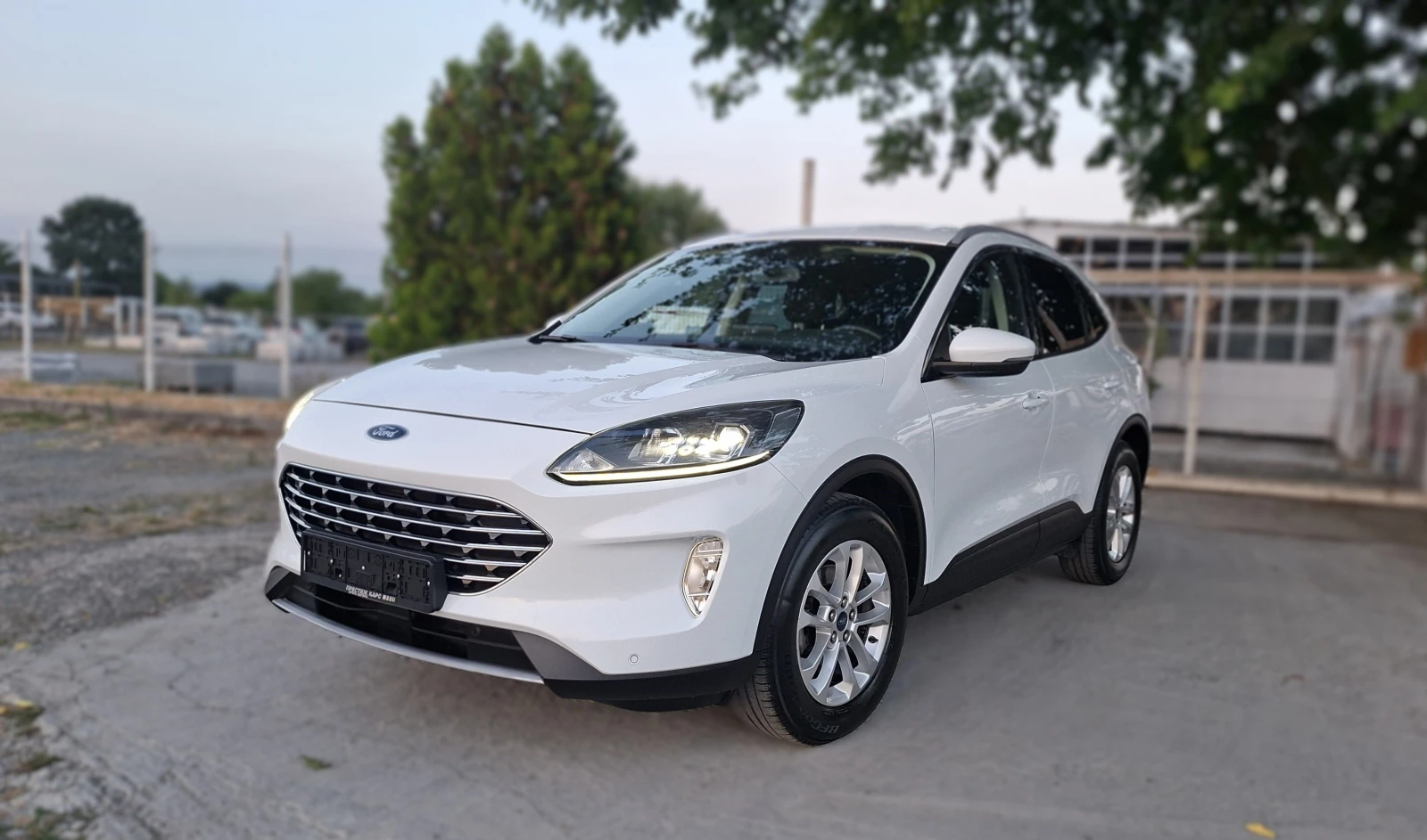 Ford Kuga 1.5TDCi Автоматик, 8 скорости