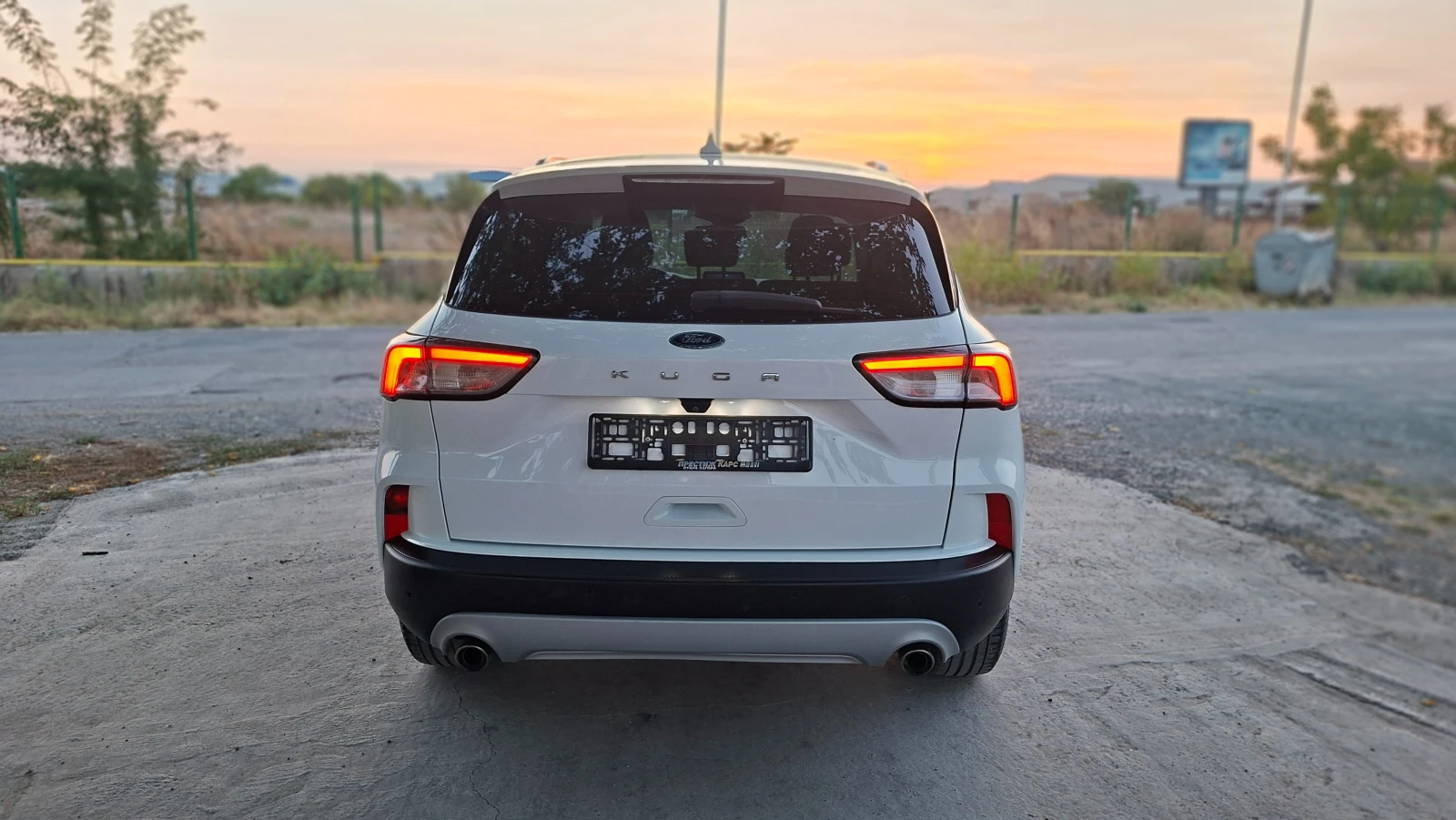 Ford Kuga 1.5TDCi Автоматик, 8 скорости, снимка 5 - Автомобили и джипове - 56061932