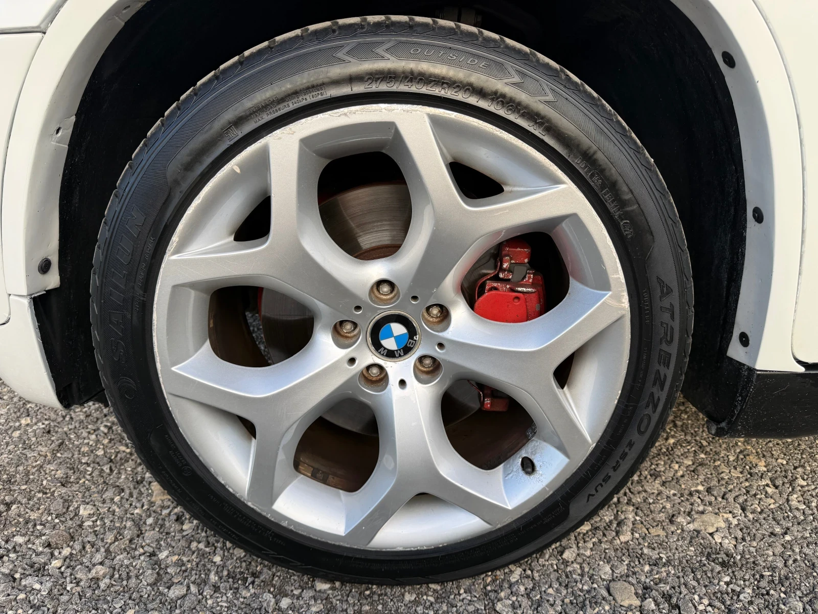 BMW X6 35d / M57 BiTurbo / 286 к.с. / 2008 г. / 226000 км, снимка 15 - Автомобили и джипове - 56106628