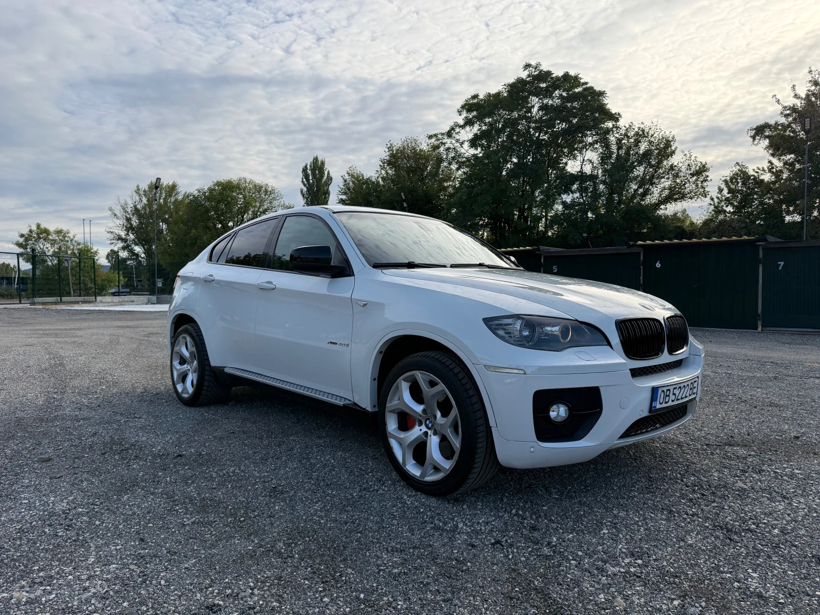 BMW X6 35d / M57 BiTurbo / 286 к.с. / 2008 г. / 226000 км