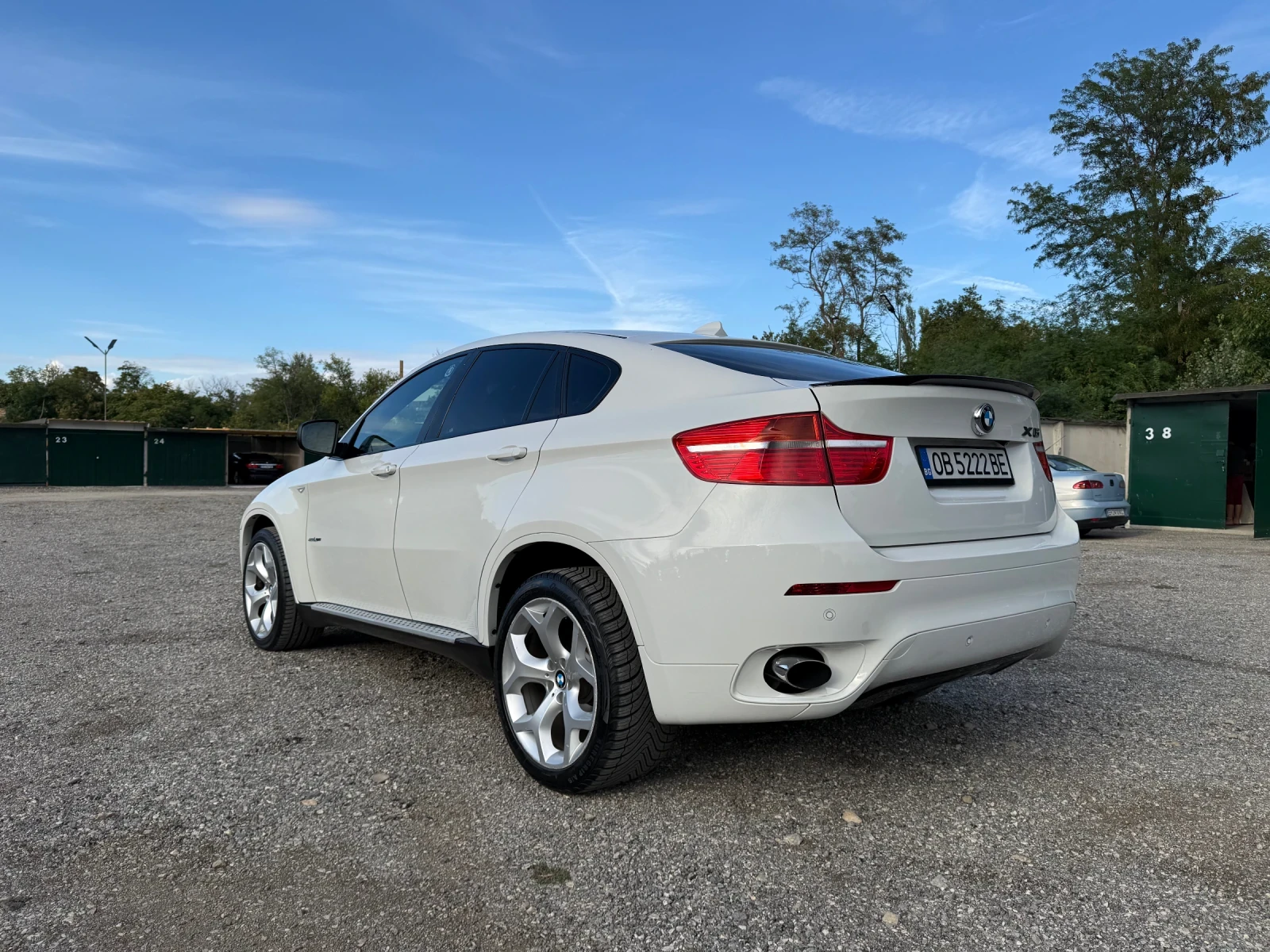 BMW X6 35d / M57 BiTurbo / 286 к.с. / 2008 г. / 226000 км, снимка 5 - Автомобили и джипове - 56106628