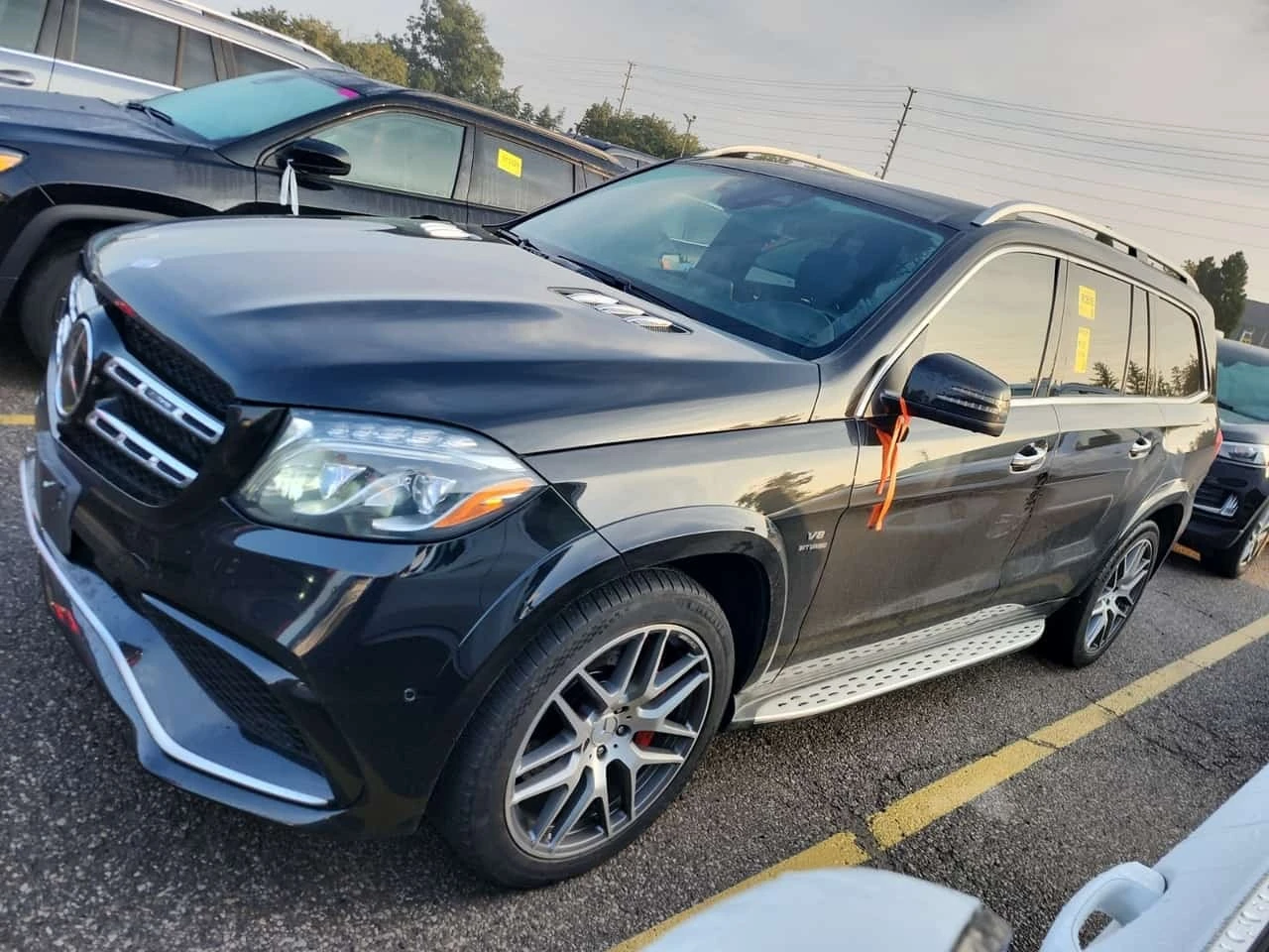 Mercedes-Benz GLS * AMG 63 * CARFAX * БЕЗ ПЪРВОНАЧАЛНА ВНОСКА