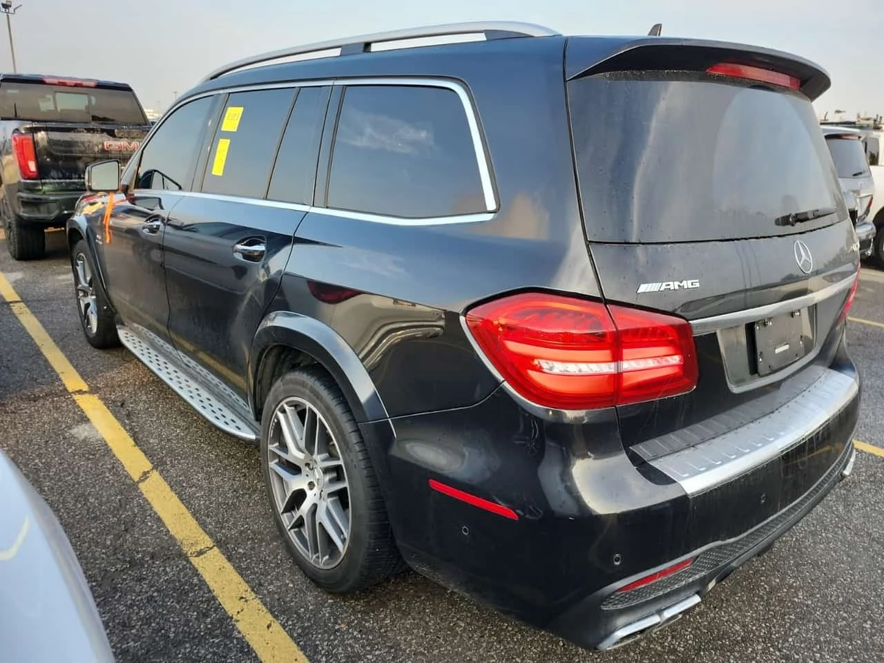 Mercedes-Benz GLS * AMG 63 * CARFAX * БЕЗ ПЪРВОНАЧАЛНА ВНОСКА, снимка 9 - Автомобили и джипове - 56240845
