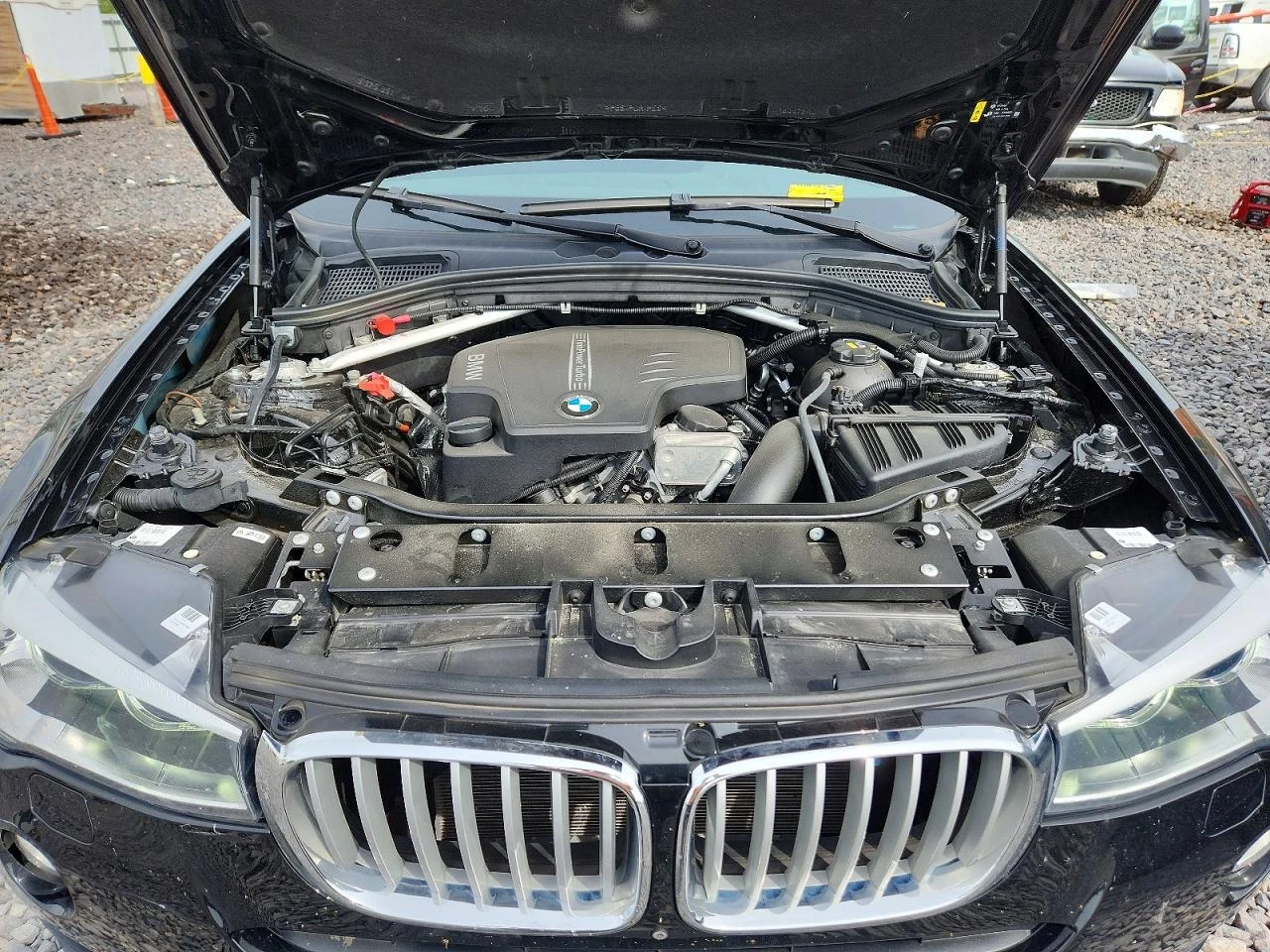 BMW X3 2.0l xDrive28I, снимка 12 - Автомобили и джипове - 56340258