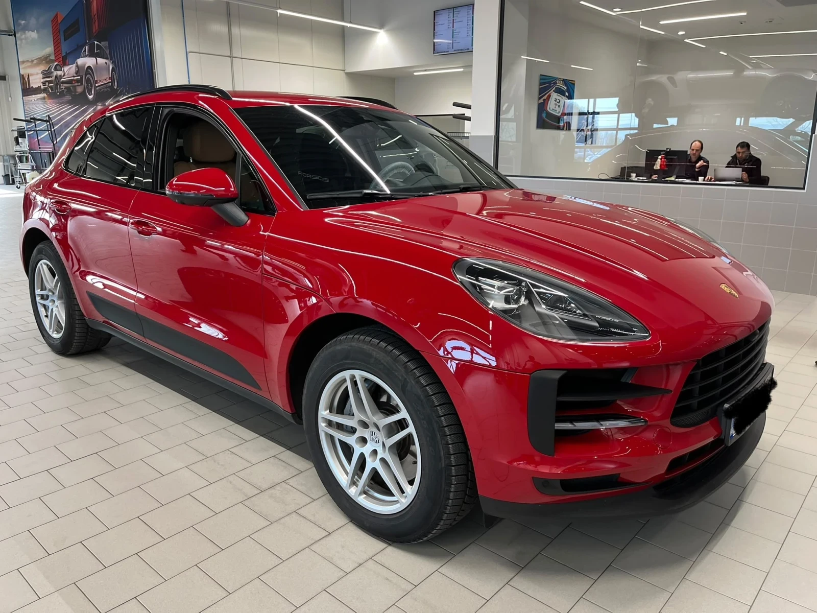 Porsche Macan S/ Sport Chrono/Bose, снимка 2 - Автомобили и джипове - 56637730