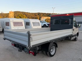 Iveco 35c18 3.0D ДВ.ГУМА/3-СТРАННА КАРОСЕРИЯ, снимка 3