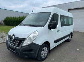 Обява за продажба на Renault Master 2.3dCi* 8+ 1м* КЛИМА*  ~28 700 лв. - изображение 1