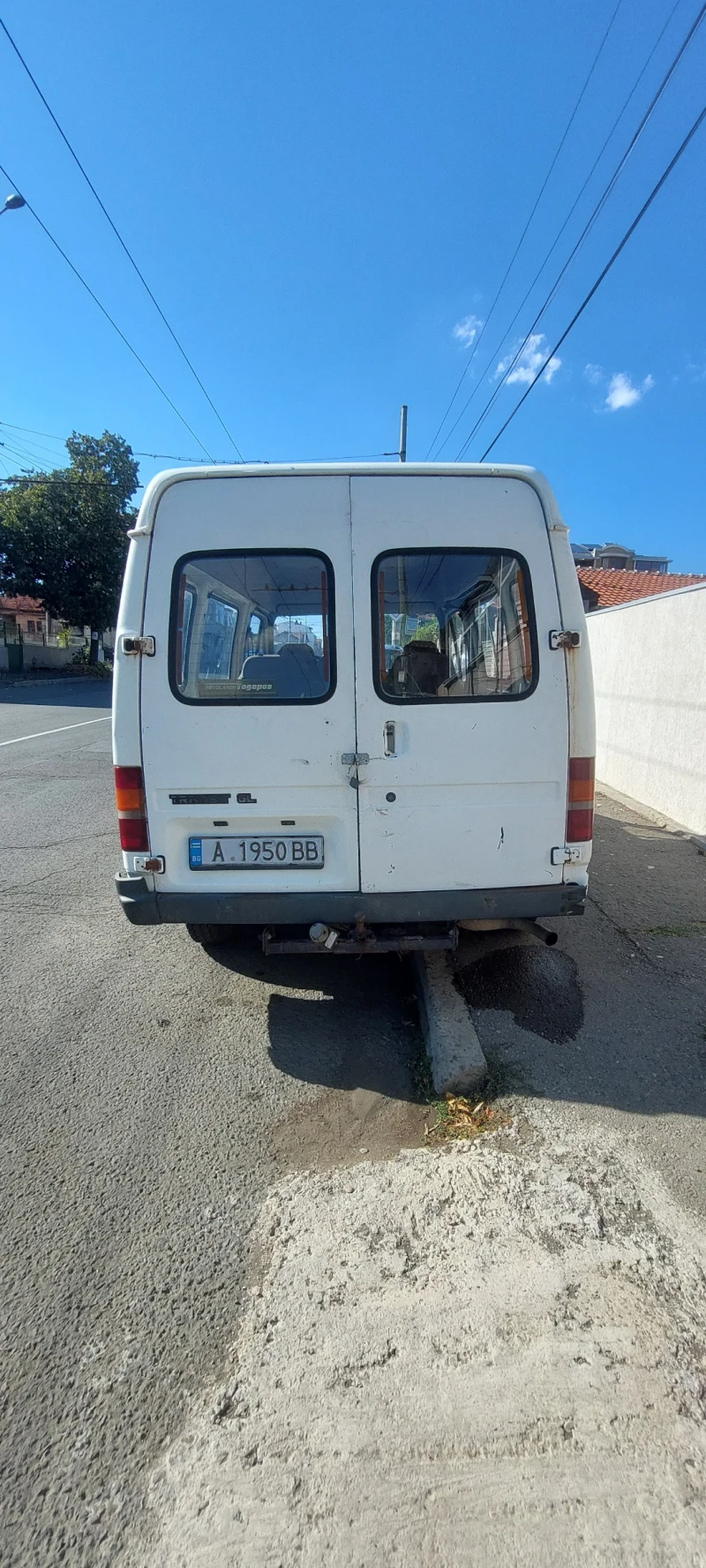 Ford Transit 2.5 дизел 82 к.с. Чист Дизел, снимка 5 - Бусове и автобуси - 47232370