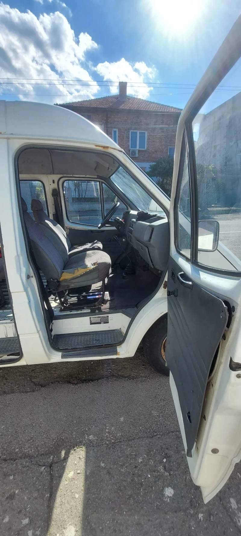 Ford Transit 2.5 дизел 82 к.с. Чист Дизел, снимка 6 - Бусове и автобуси - 47232370