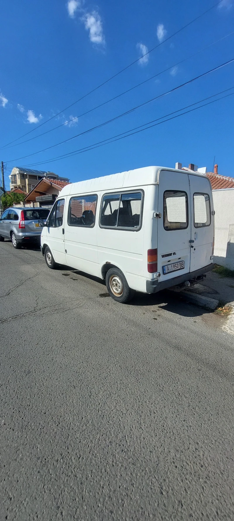 Ford Transit 2.5 дизел 82 к.с. Чист Дизел, снимка 3 - Бусове и автобуси - 47232370