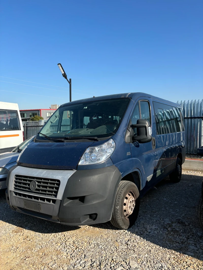 Fiat Ducato 2.2 9 местен, снимка 1 - Бусове и автобуси - 47698870