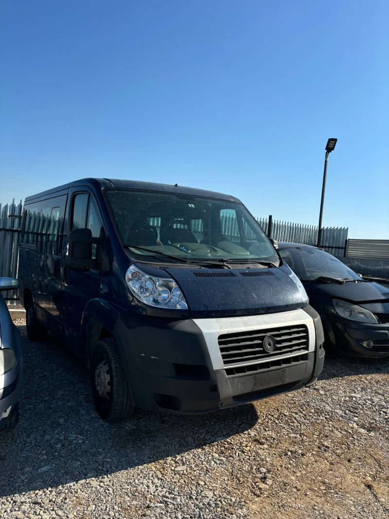 Fiat Ducato 2.2 9 местен, снимка 2 - Бусове и автобуси - 47698870