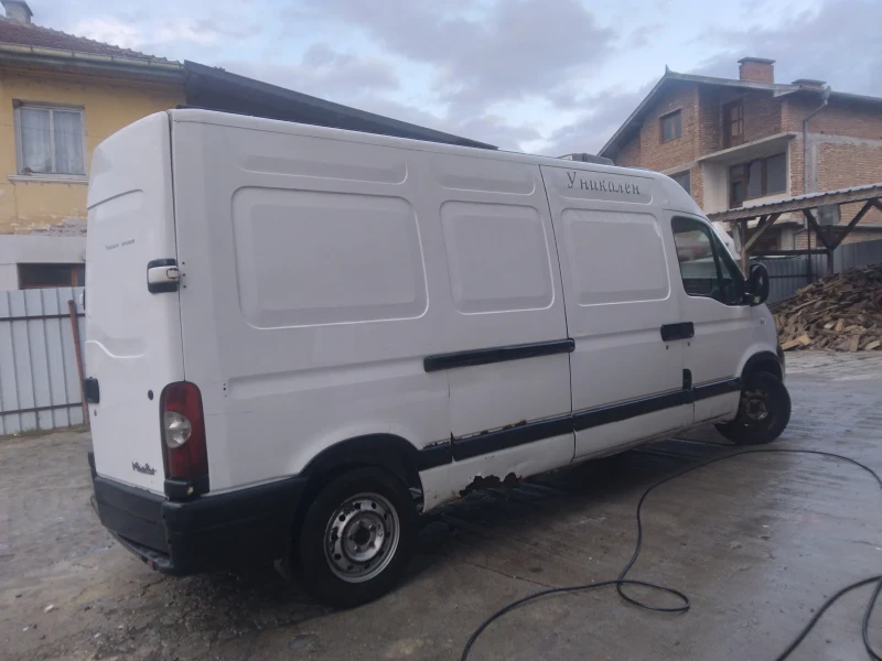 Renault Master 2.2 6 скорости/ минусов, снимка 4 - Бусове и автобуси - 48043602