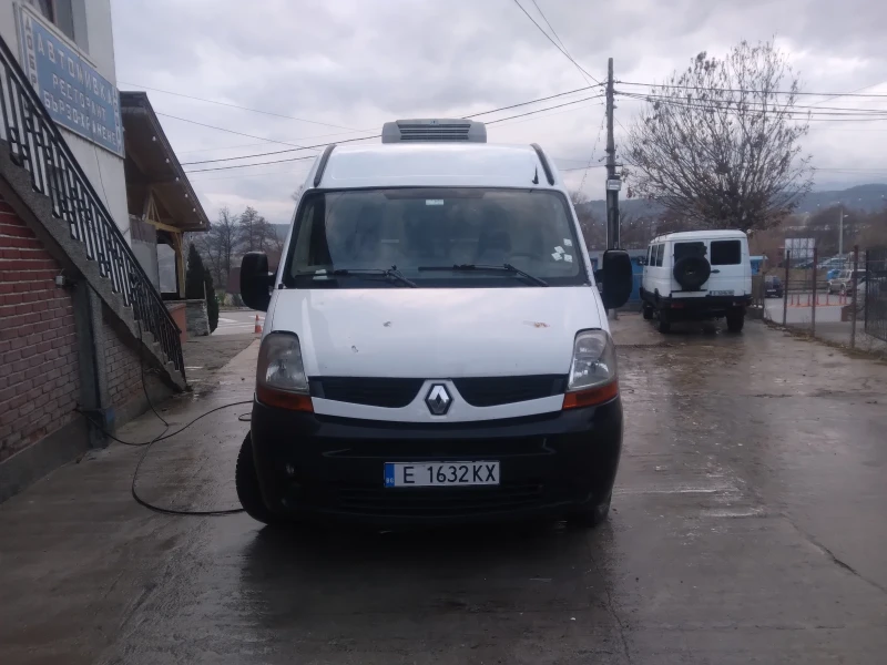 Renault Master 2.2 6 скорости/ минусов, снимка 2 - Бусове и автобуси - 48043602