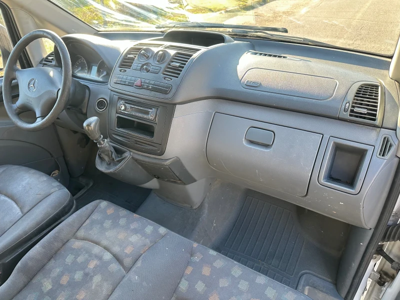 Mercedes-Benz Vito 2.2, снимка 8 - Бусове и автобуси - 48510424