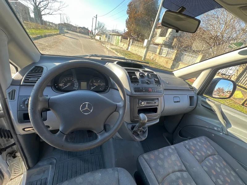 Mercedes-Benz Vito 2.2, снимка 12 - Бусове и автобуси - 48510424