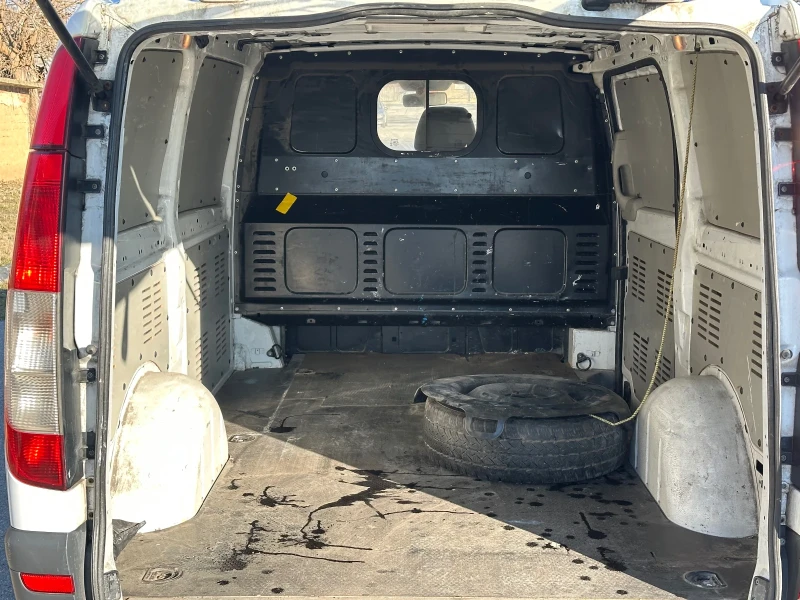 Mercedes-Benz Vito 2.2, снимка 7 - Бусове и автобуси - 48510424