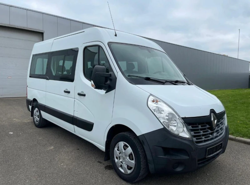 Renault Master 2.3dCi* 8+ 1м* КЛИМА* 