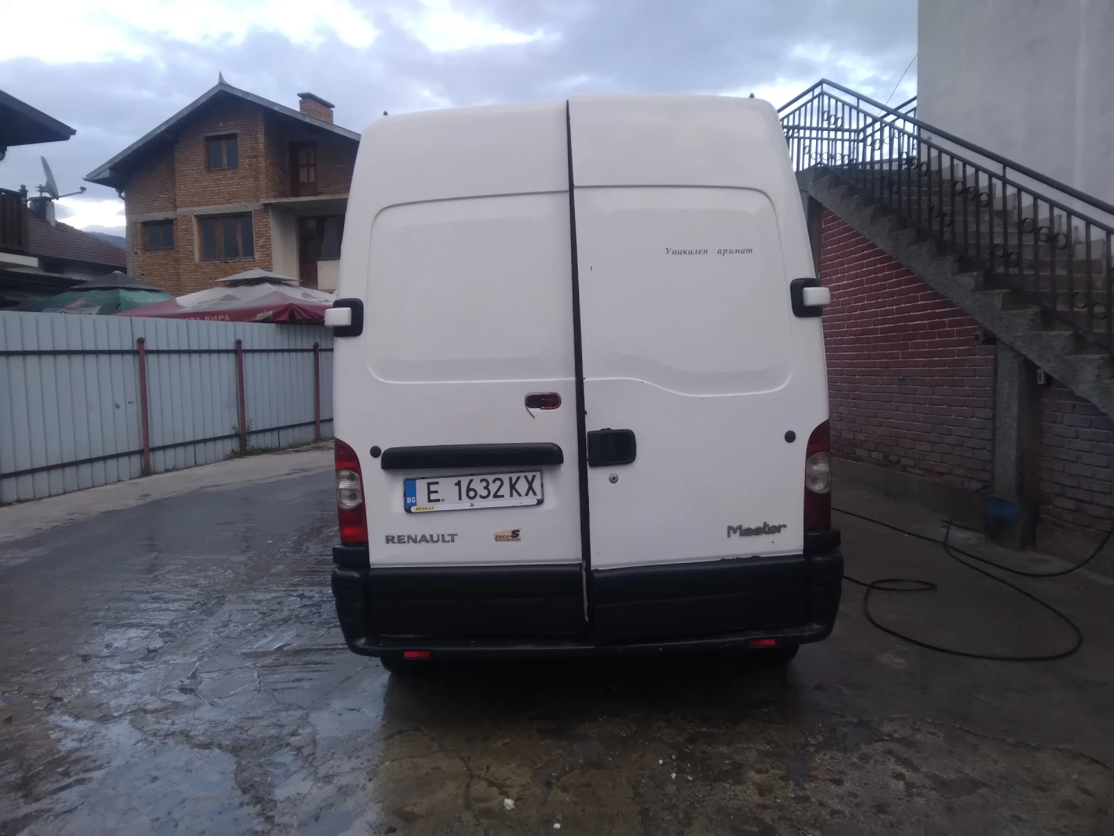 Renault Master 2.2 6 скорости/ минусов - изображение 3