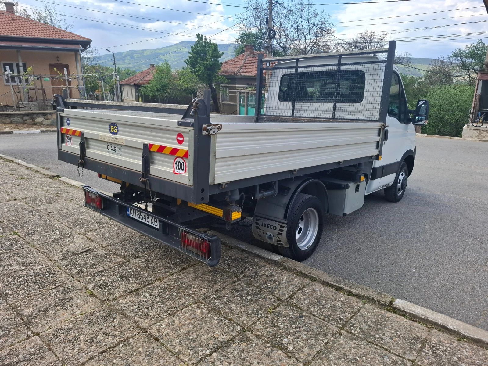 Iveco 35c18 Самосвал до 3.5т - изображение 3