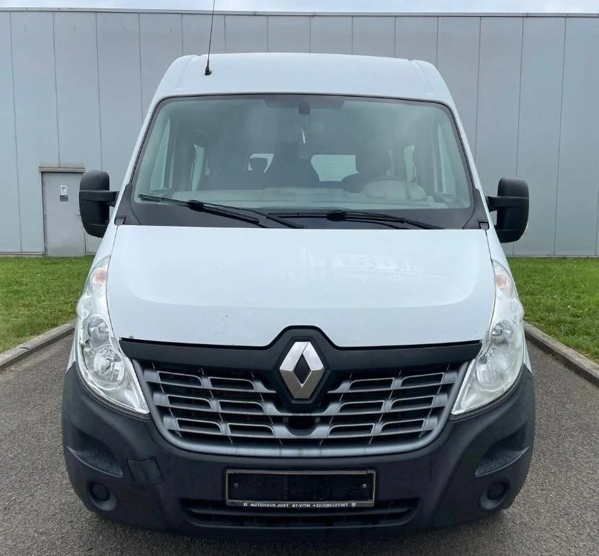 Renault Master 2.3dCi* 8+ 1м* КЛИМА*  - изображение 3