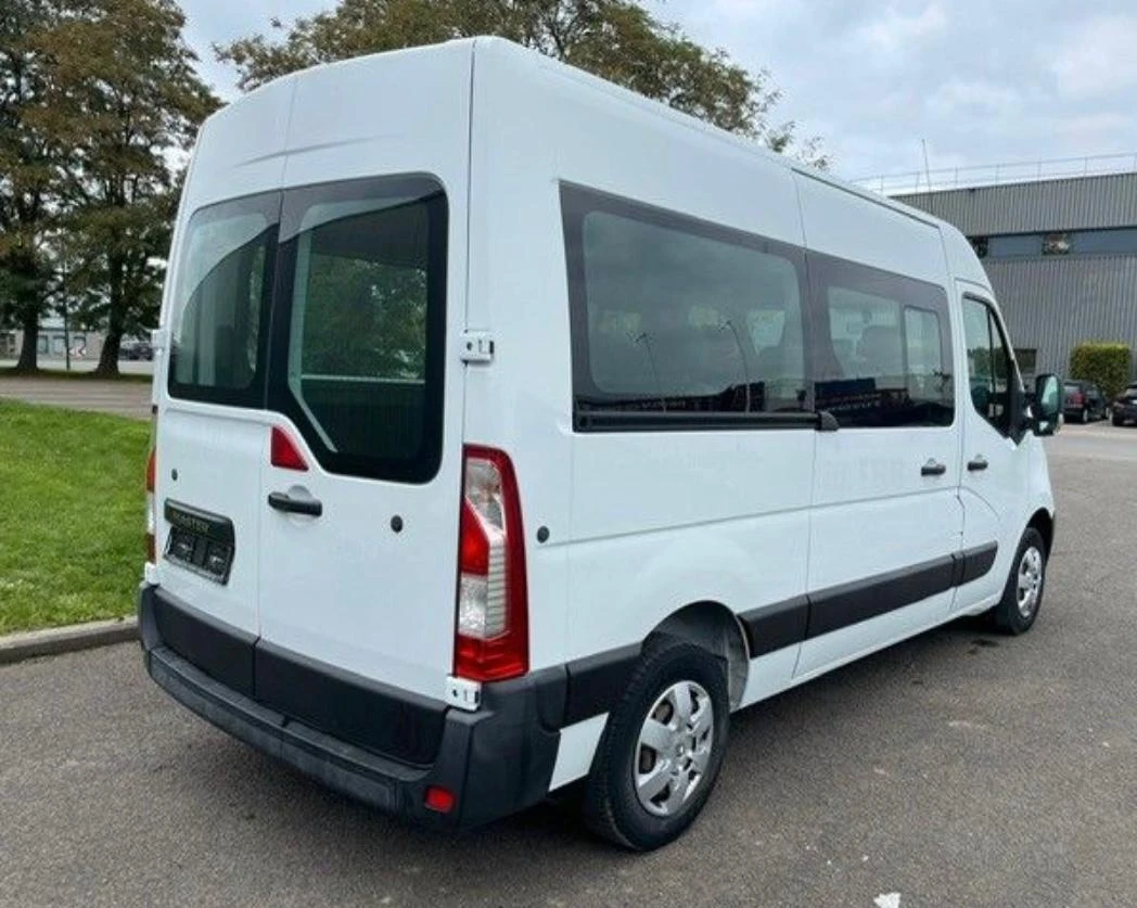 Renault Master 2.3dCi* 8+ 1м* КЛИМА*  - изображение 6