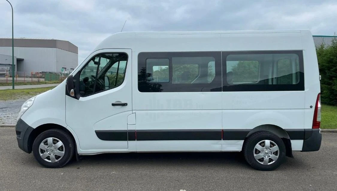 Renault Master 2.3dCi* 8+ 1м* КЛИМА*  - изображение 4