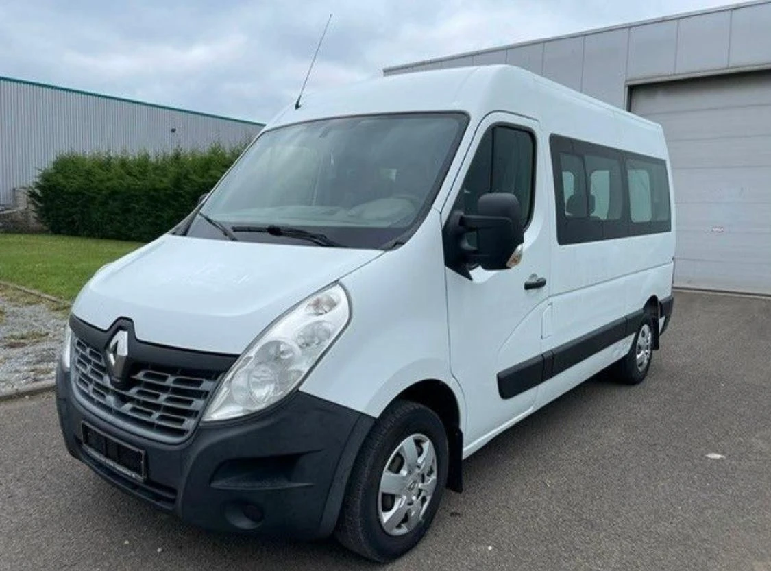Renault Master 2.3dCi* 8+ 1м* КЛИМА*  - изображение 2