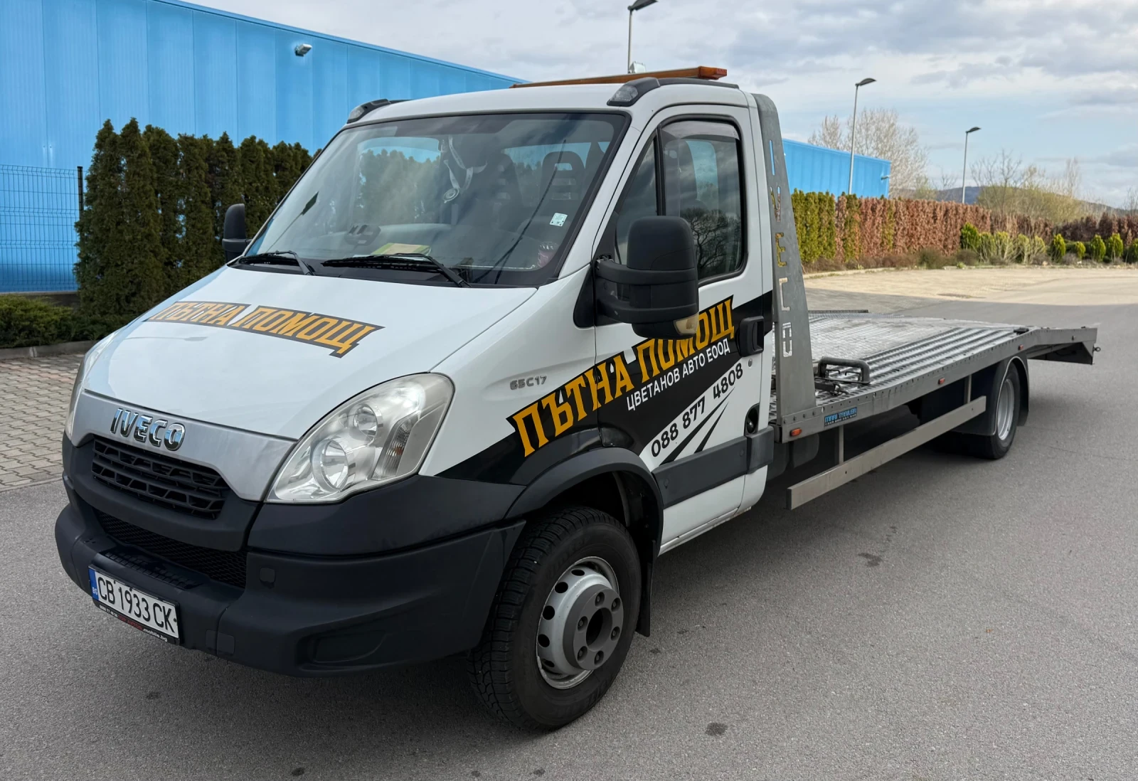 Iveco Daily 65C 17/3.0D/170kc/6ck/Климатроник/N2-Пътна помощ  | Auto.bg — изображение 1