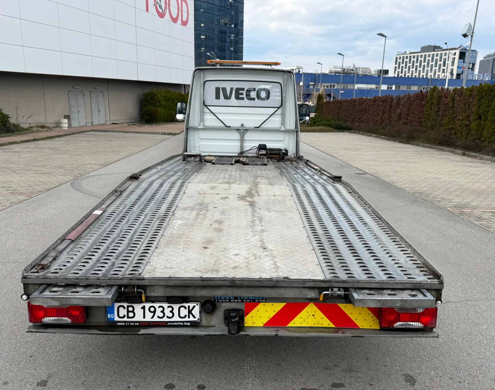 Iveco Daily 65C 17/3.0D/170kc/6ck/Климатроник/N2-Пътна помощ , снимка 6 - Бусове и автобуси - 54177075