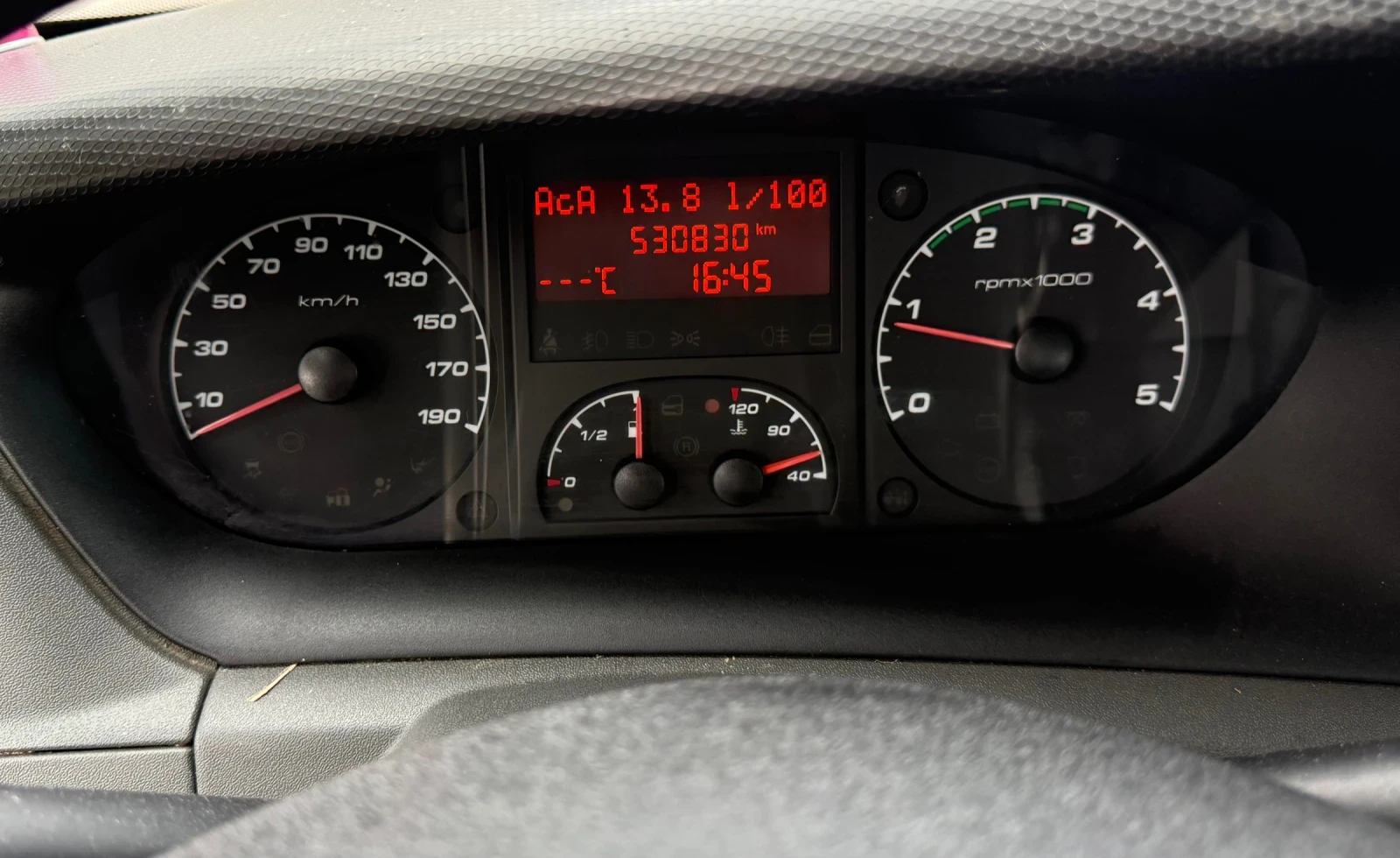 Iveco Daily 65C 17/3.0D/170kc/6ck/Климатроник/N2-Пътна помощ , снимка 11 - Бусове и автобуси - 54177075