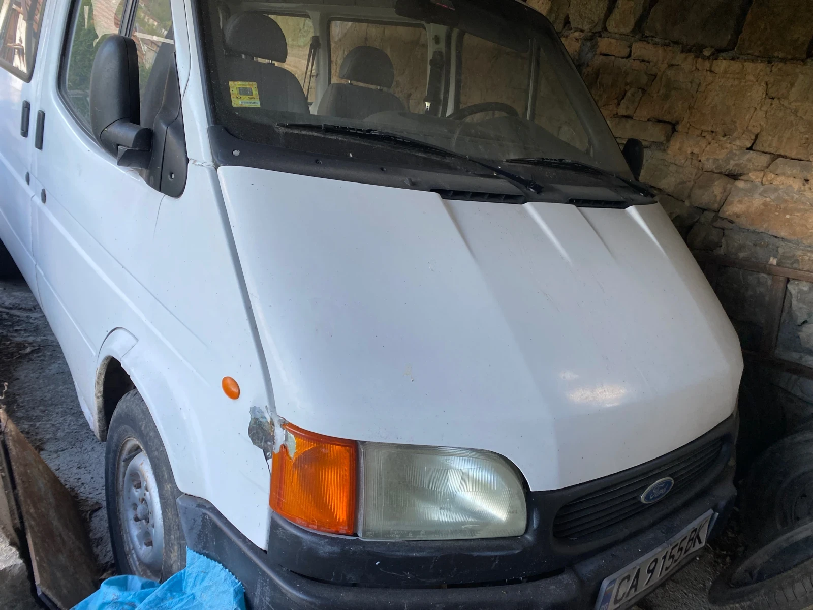 Ford Transit, снимка 2 - Бусове и автобуси - 54477971