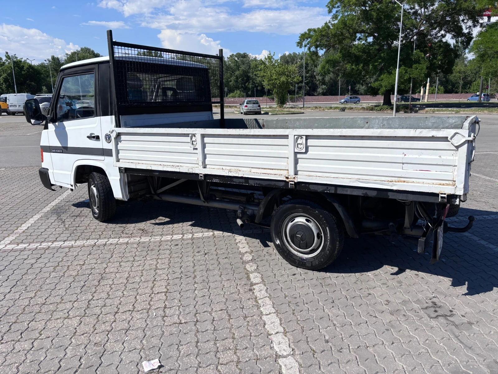 Mercedes-Benz Mb MB 100 DL, снимка 11 - Бусове и автобуси - 54691564
