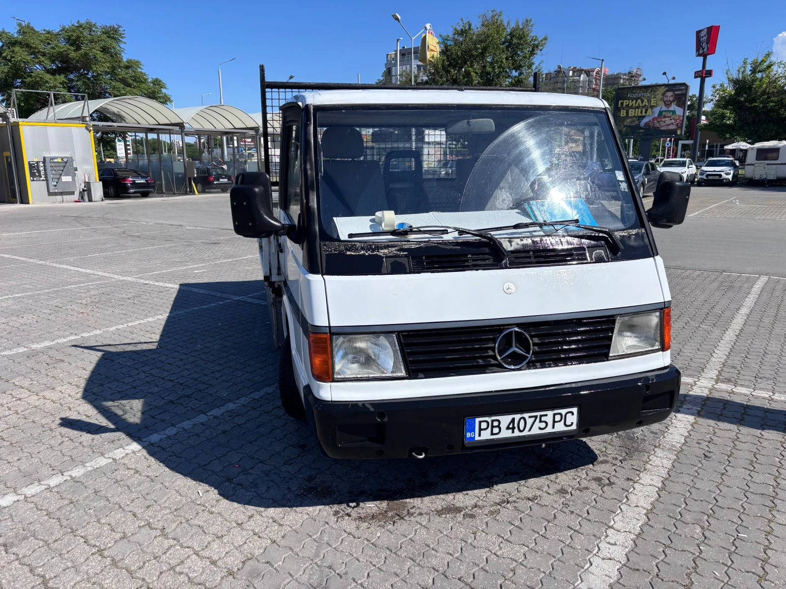Mercedes-Benz Mb MB 100 DL, снимка 9 - Бусове и автобуси - 54691564