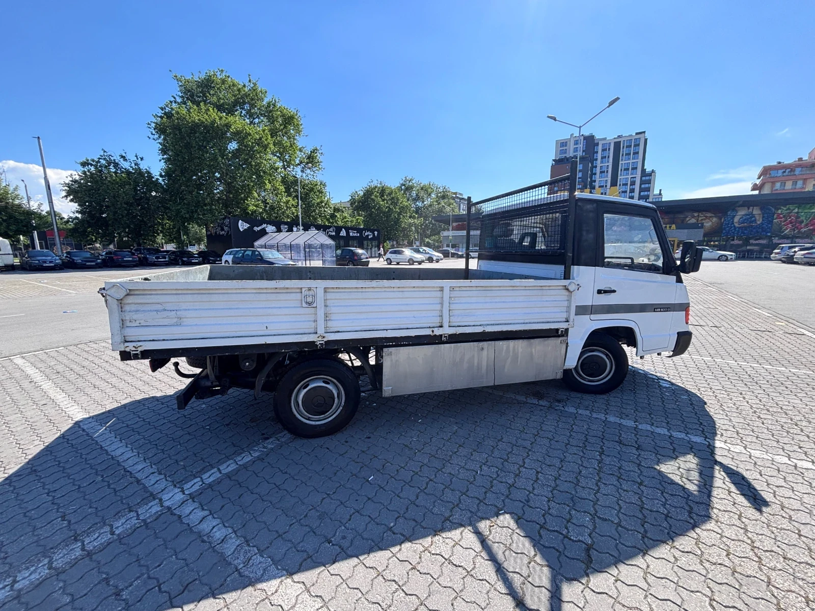 Mercedes-Benz Mb MB 100 DL, снимка 3 - Бусове и автобуси - 54691564